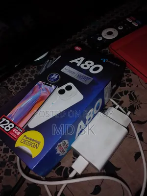 Itel A80 256 GB Purple
