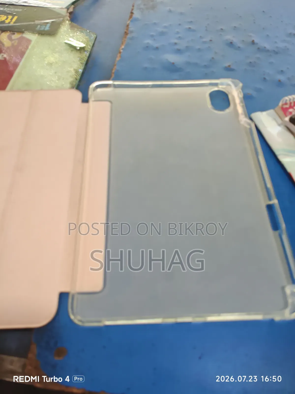 অনার প্যাড ৮ ১২৮ জিবি নীল