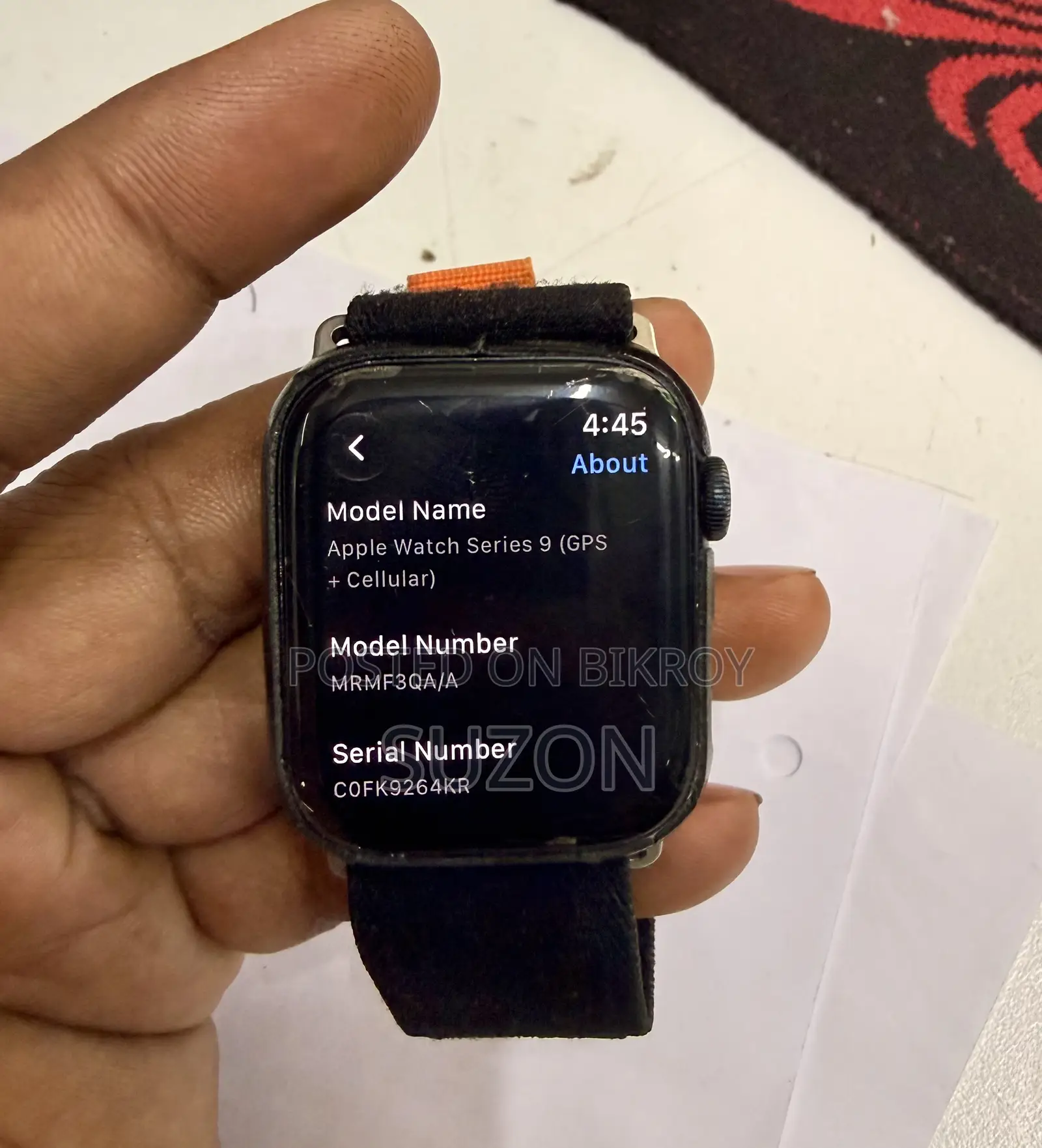 Apple Watch Series 9 (GPS + Cellular) 45mm - For Sale