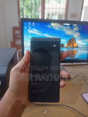 Google Pixel 6 128 GB Black