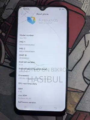 Vivo Y93 128 GB Black