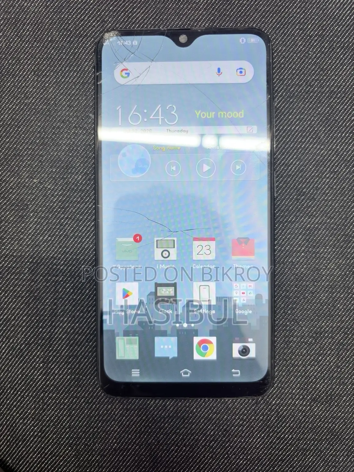 Vivo Y93 128 GB Black