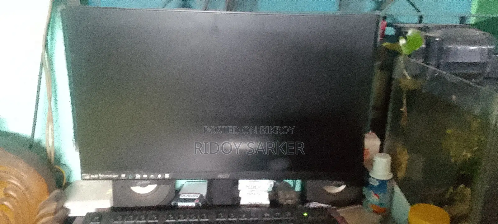 Desktop Computer MSI Model 8GB AMD Ryzen 5 SSHD (Hybrid) 256GB