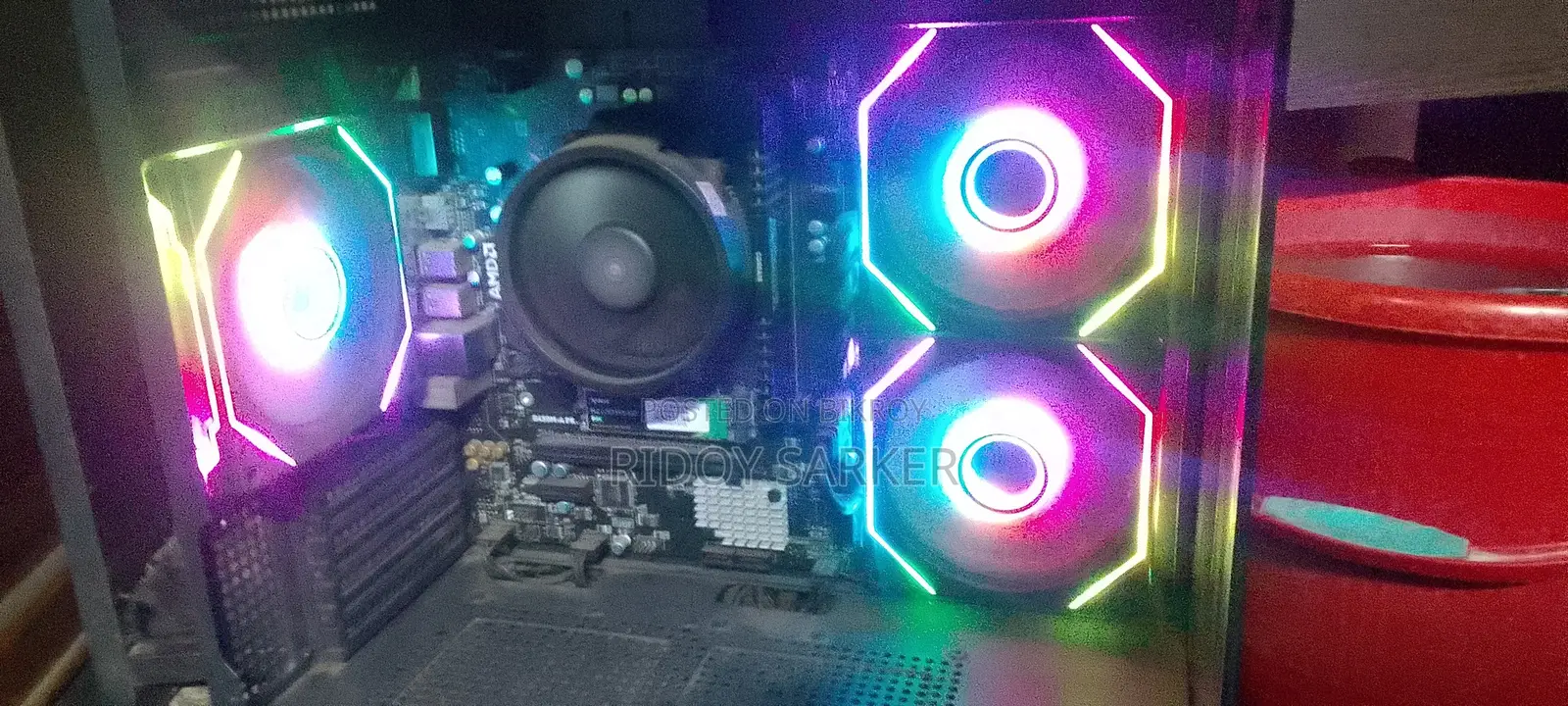 Desktop Computer MSI Model 8GB AMD Ryzen 5 SSHD (Hybrid) 256GB