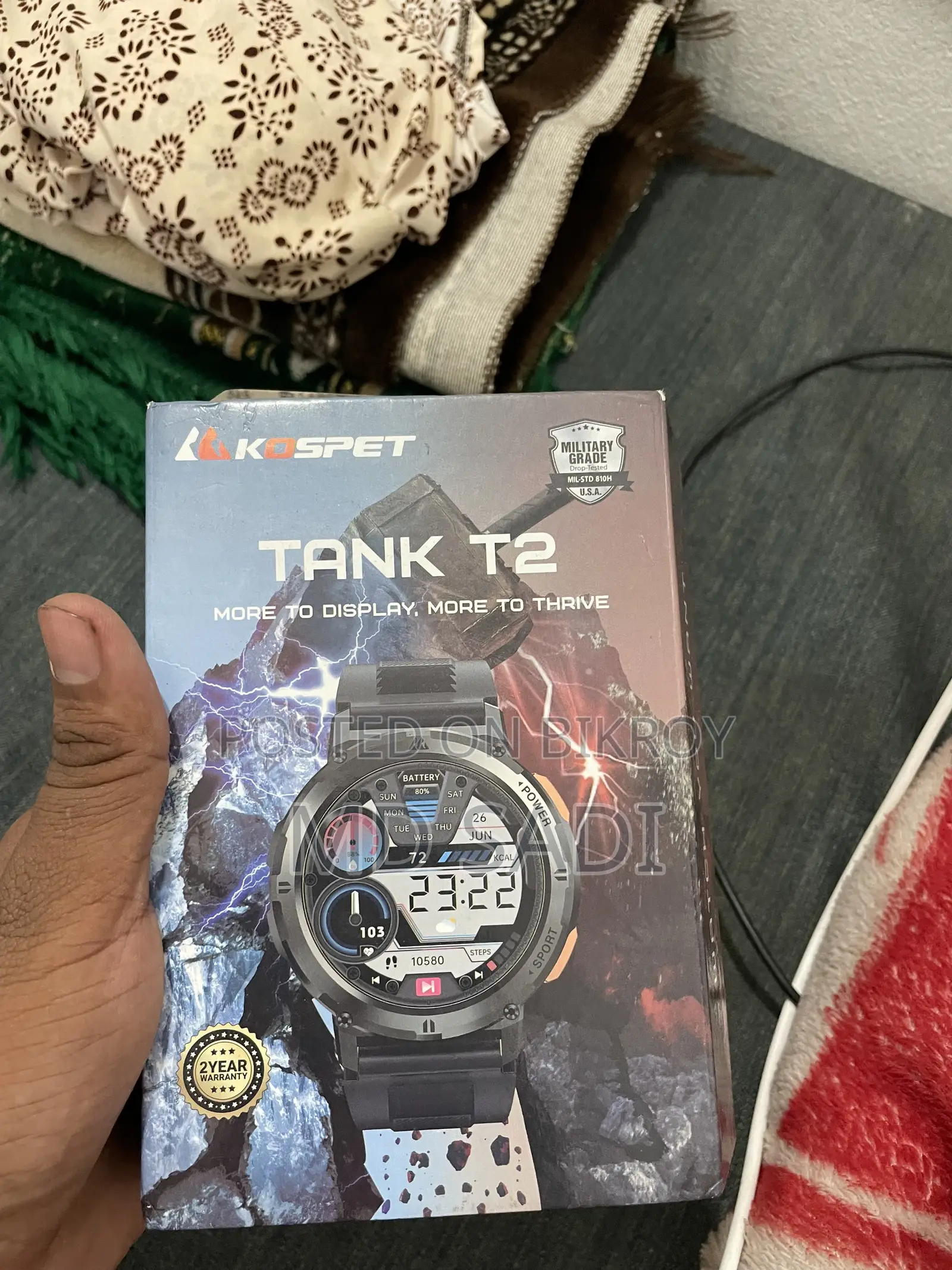 Tank T2 Sell Post