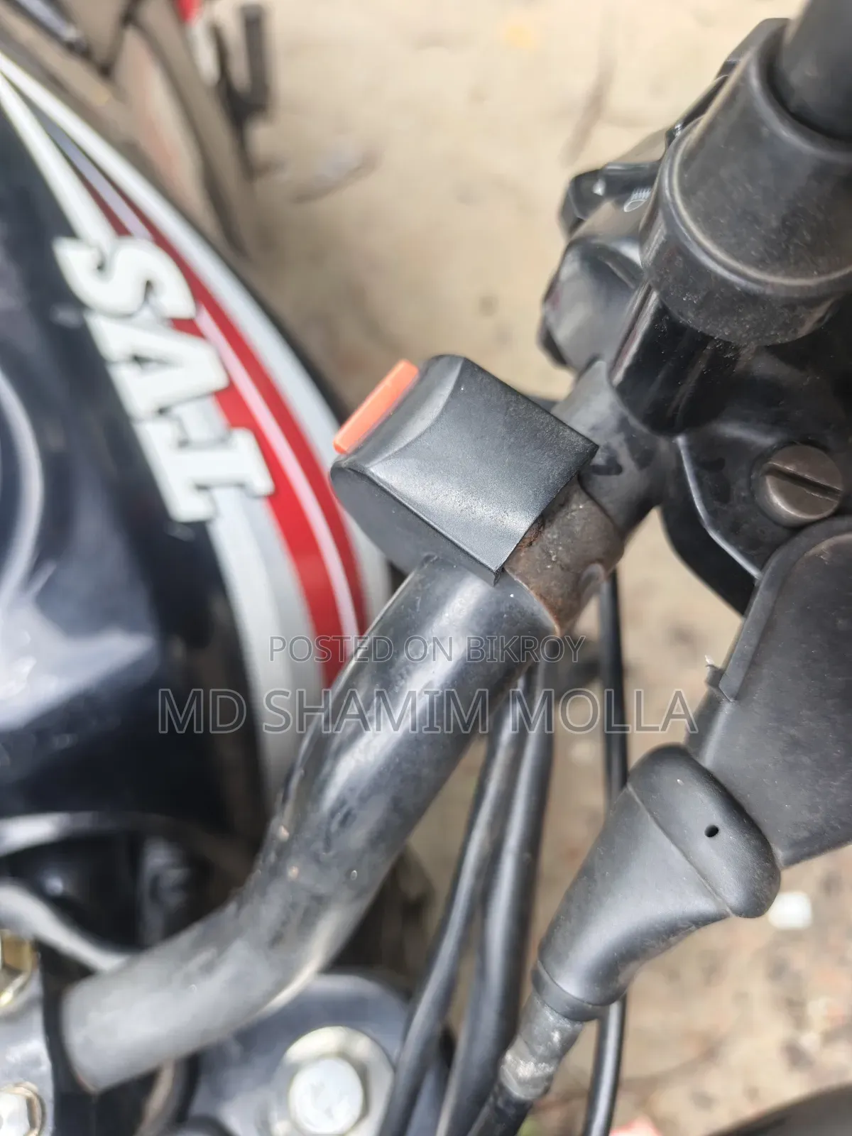টিভিএস মেট্রো ২০২০ কালো
