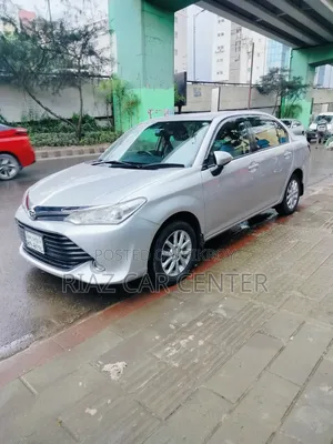 Toyota Axio 2016 Silver