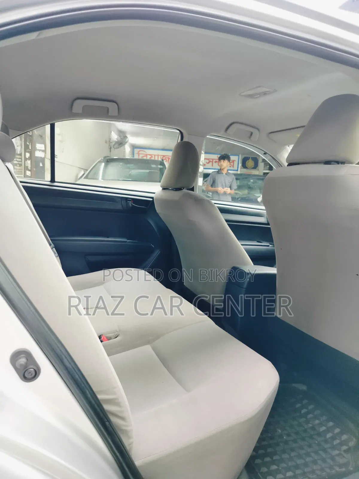 Toyota Axio 2016 Silver