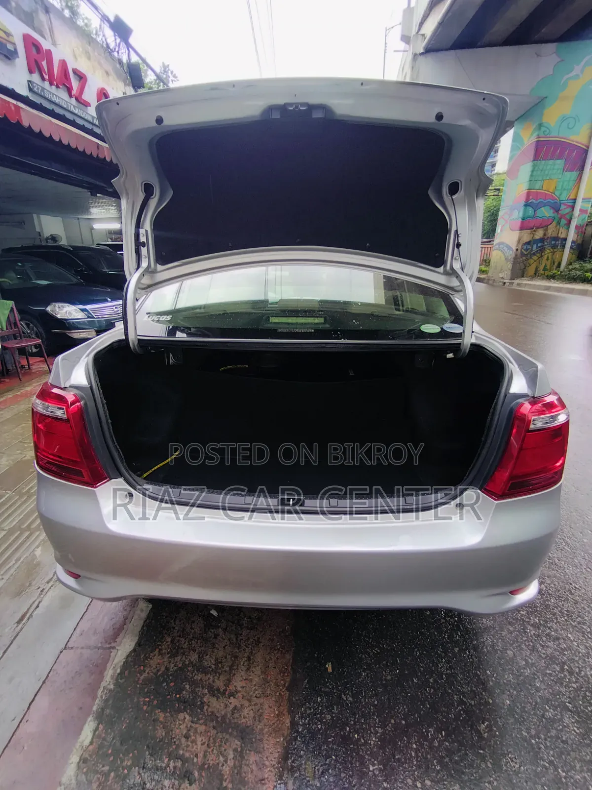 Toyota Axio 2016 Silver