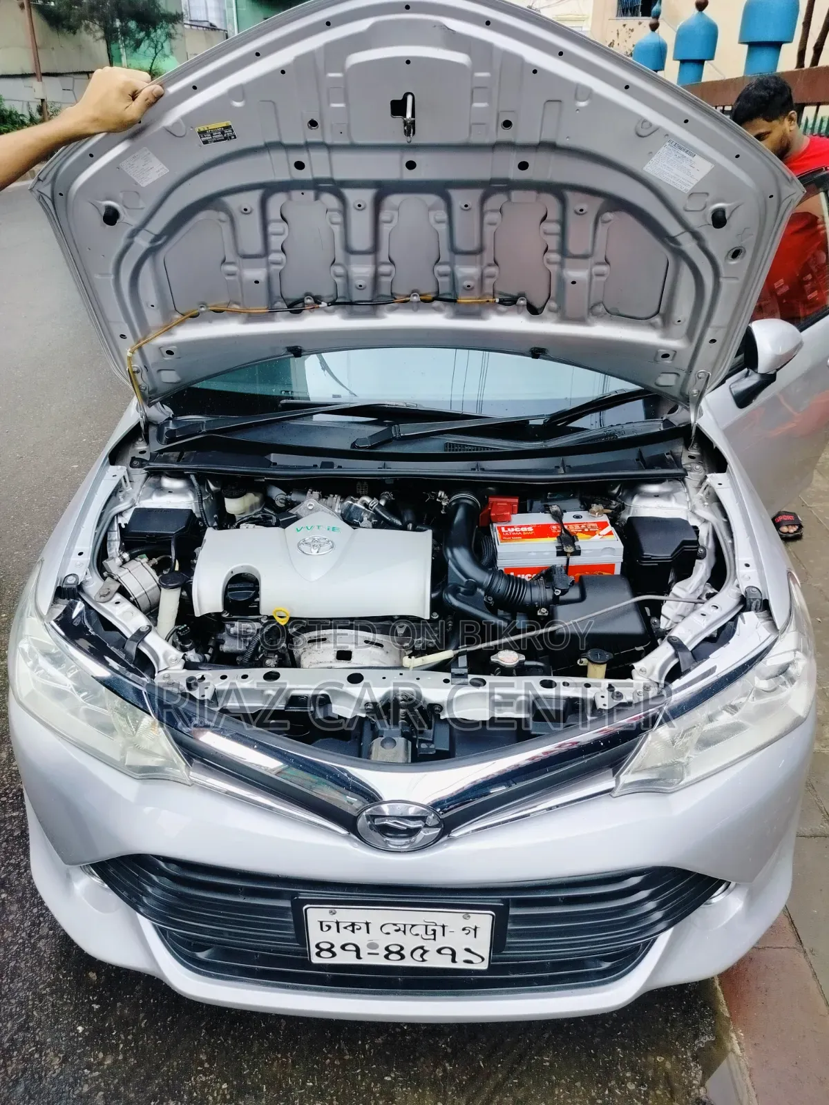 Toyota Axio 2016 Silver