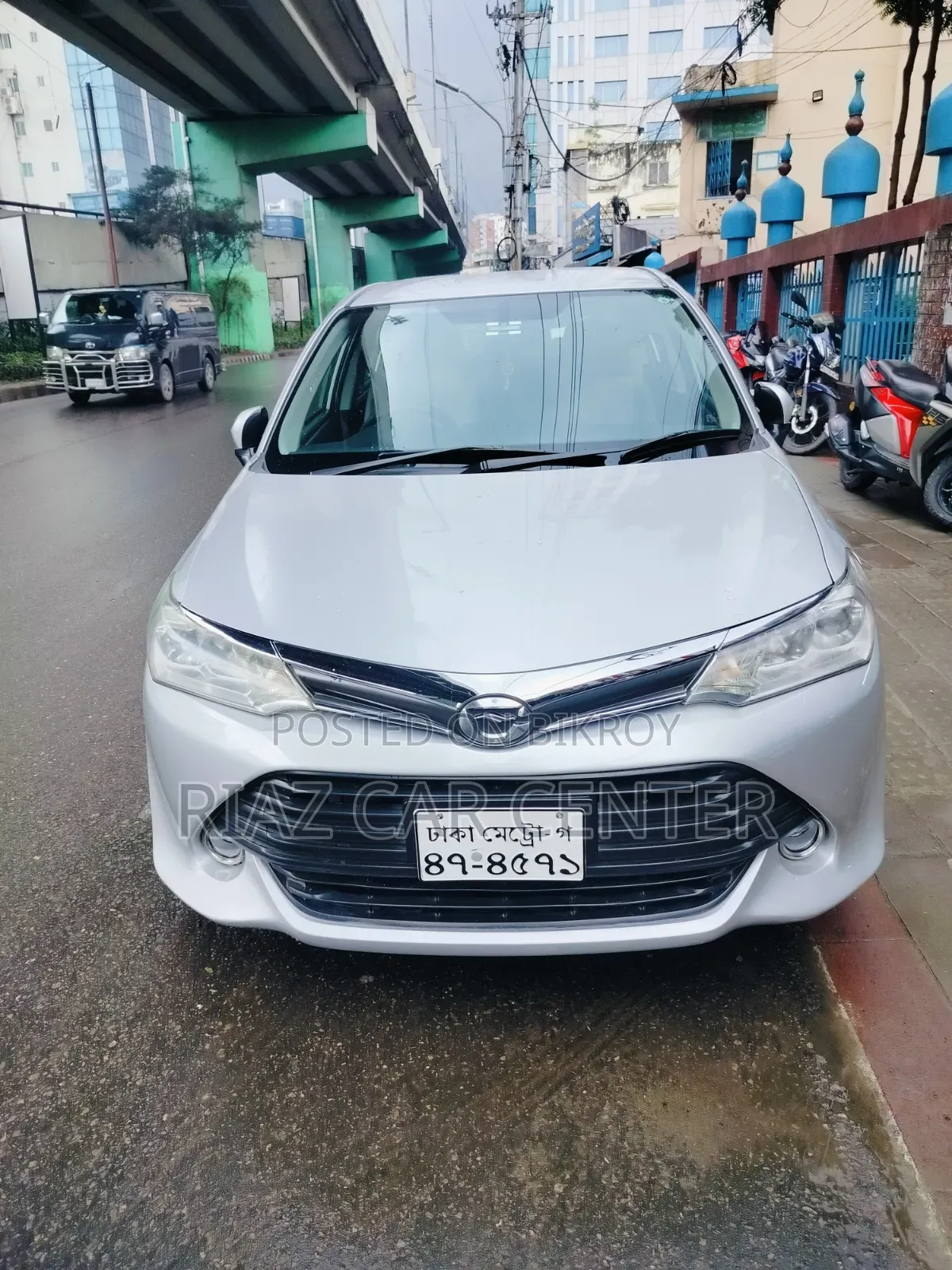 Toyota Axio 2016 Silver