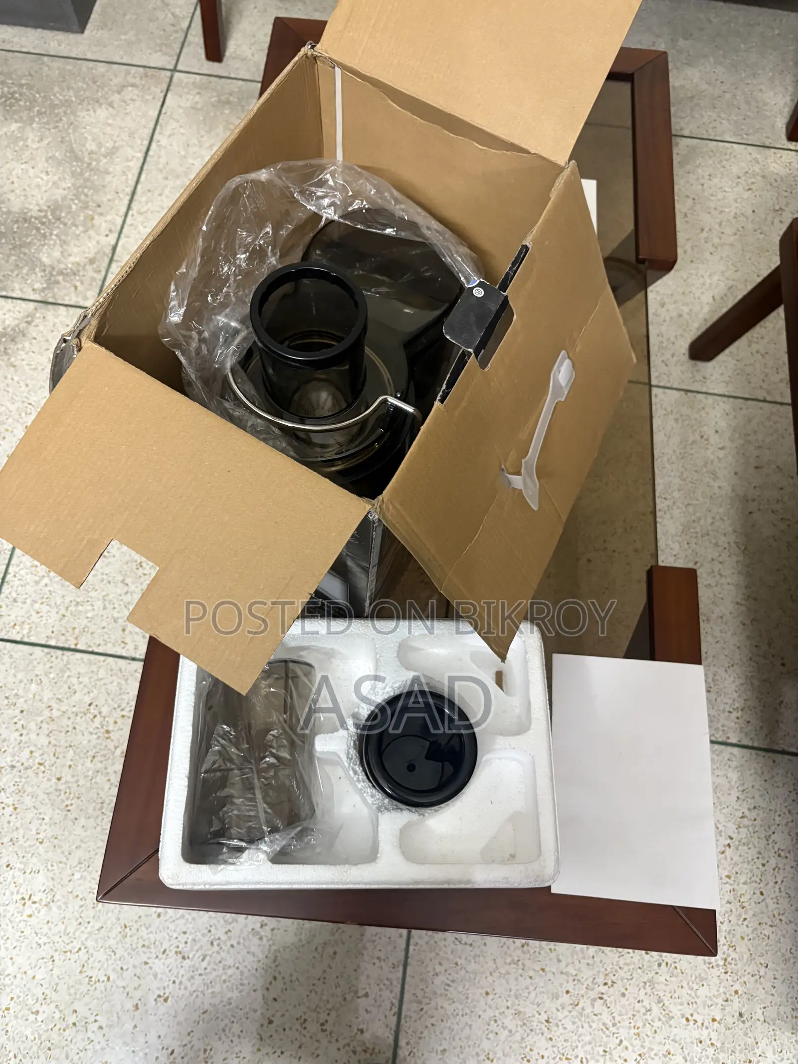 Miyako Juicer MFJ 516. 500 Watt Juicer