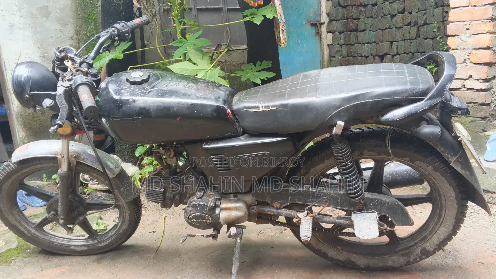 Indian 2000 Black