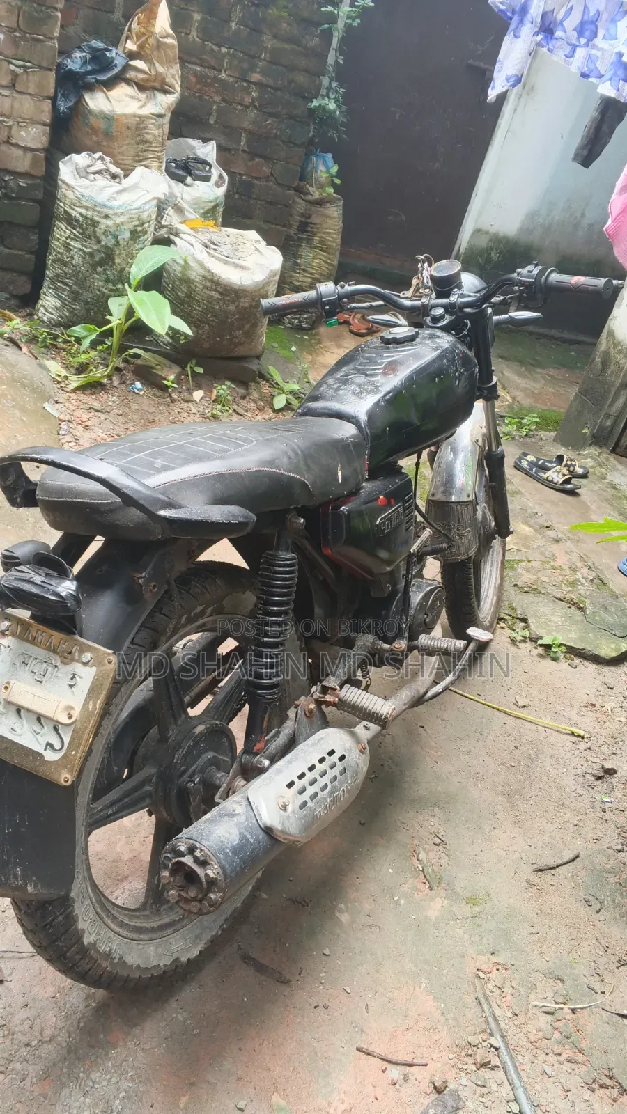 Indian 2000 Black