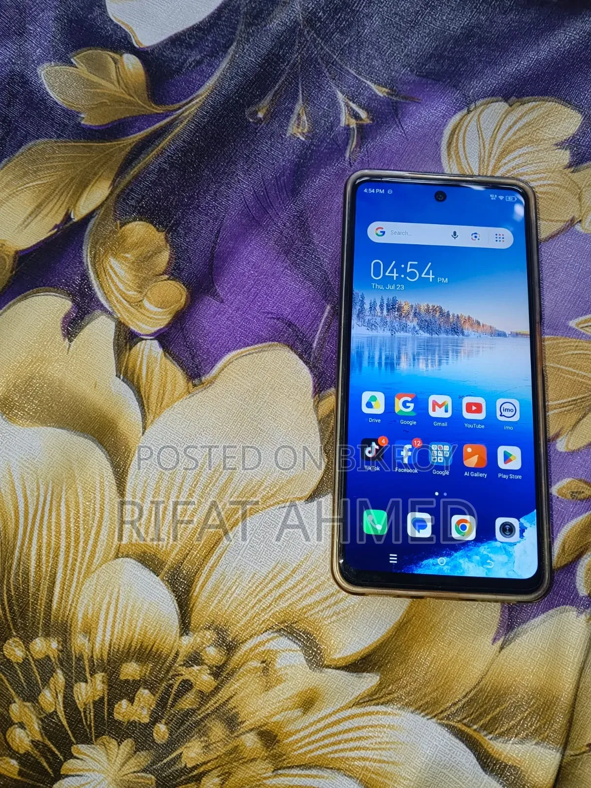 Tecno Spark Go 64 GB White