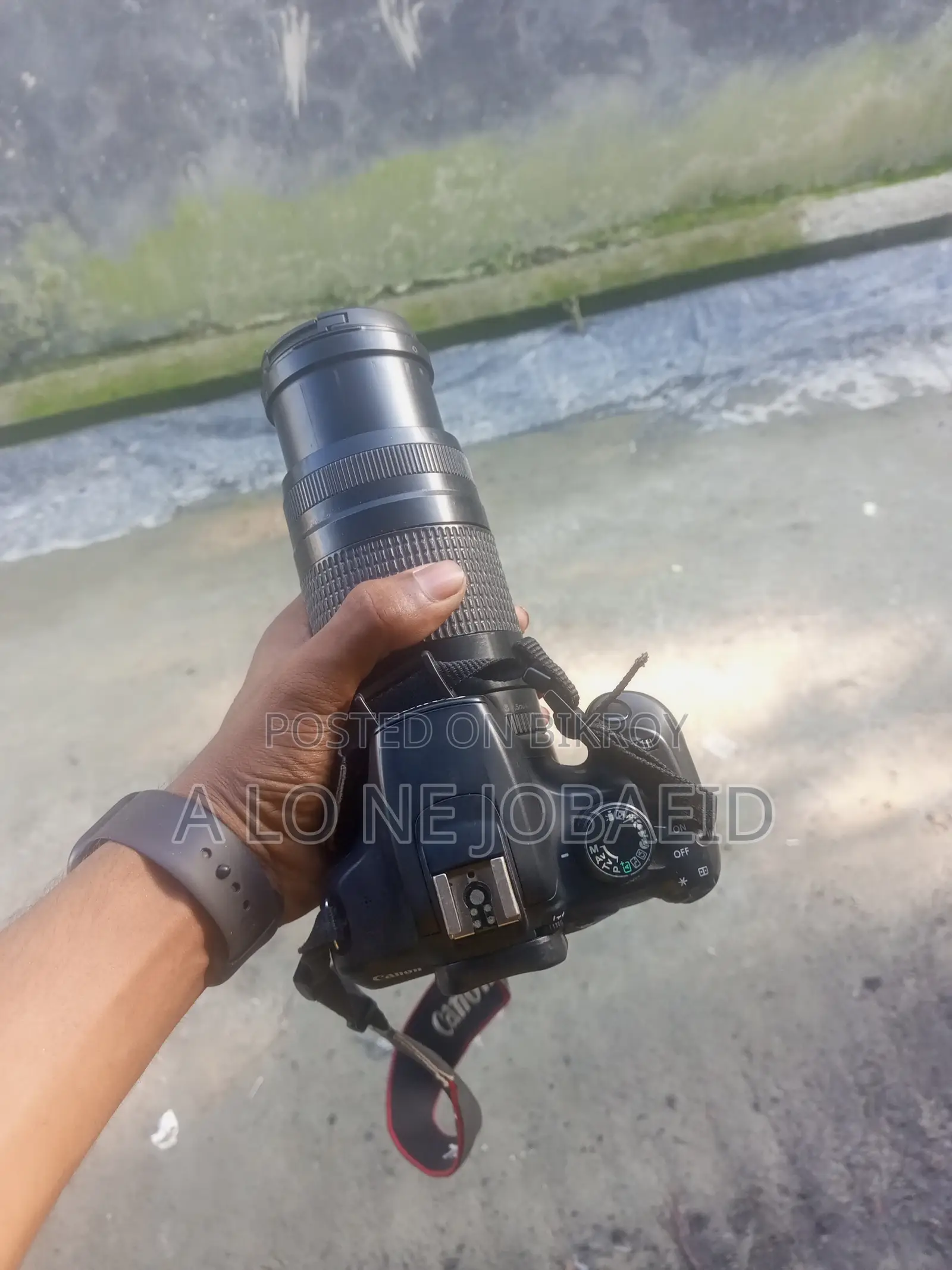 ক্যানন ১২০০ডি ফুল ফ্রেশ কন্ডিশন