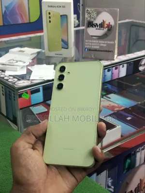 স্যামসাং গ্যালাক্সি এ৩৪ ৫জি ১২৮ জিবি