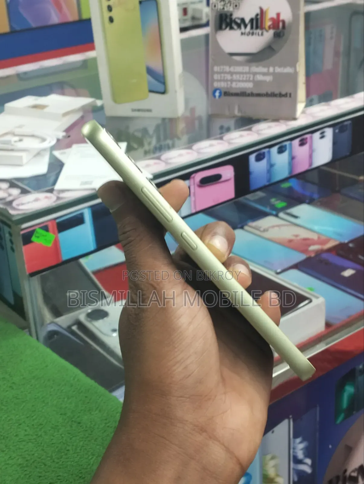 স্যামসাং গ্যালাক্সি এ৩৪ ৫জি ১২৮ জিবি