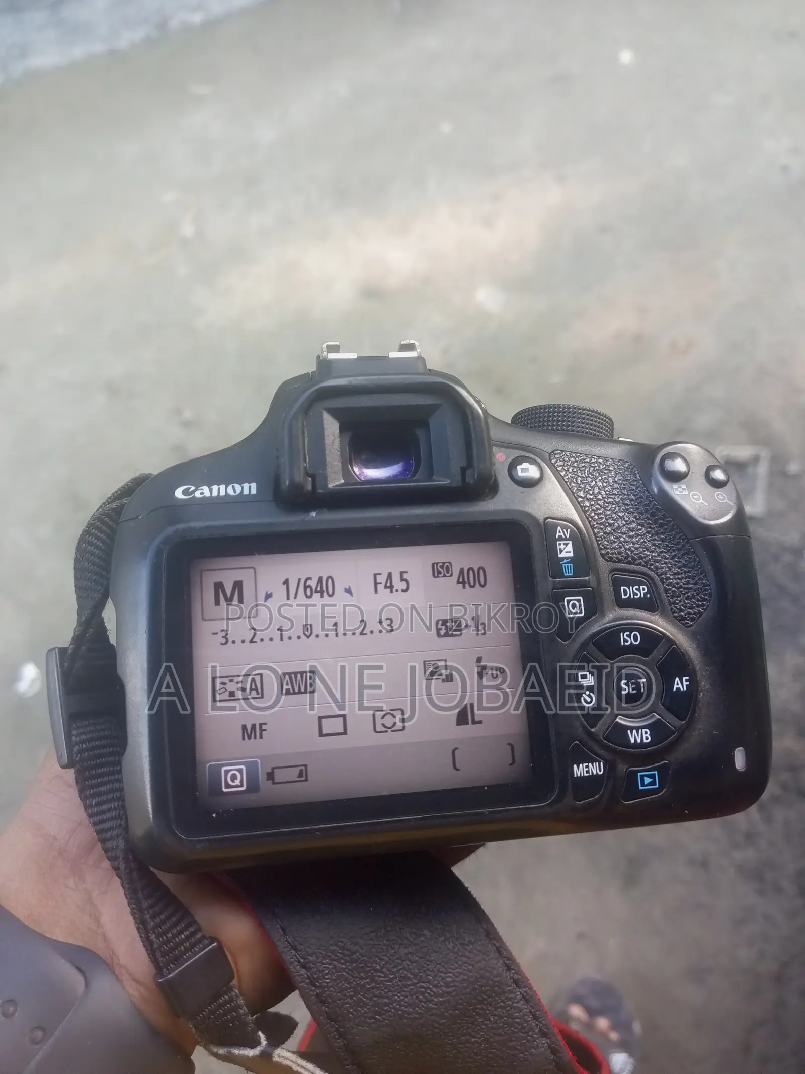 ক্যানন ১২০০ডি ফুল ফ্রেশ কন্ডিশন