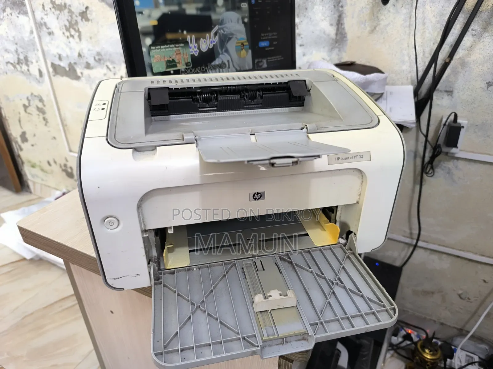HP Laserjet P1102 Printer for Sell Full Fresh