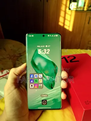 ওয়ানপ্লাস ১২ ২৫৬ জিবি
