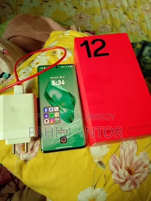 ওয়ানপ্লাস ১২ ২৫৬ জিবি
