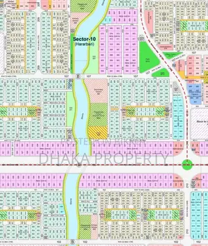Sector 10, Road 103, 10 Katha South-Facing Plot