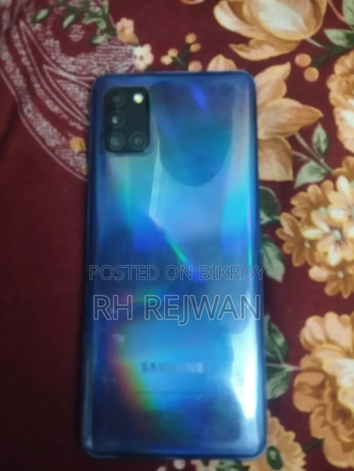 Samsung Galaxy A31 64 GB Blue