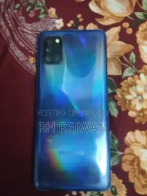 Samsung Galaxy A31 64 GB Blue
