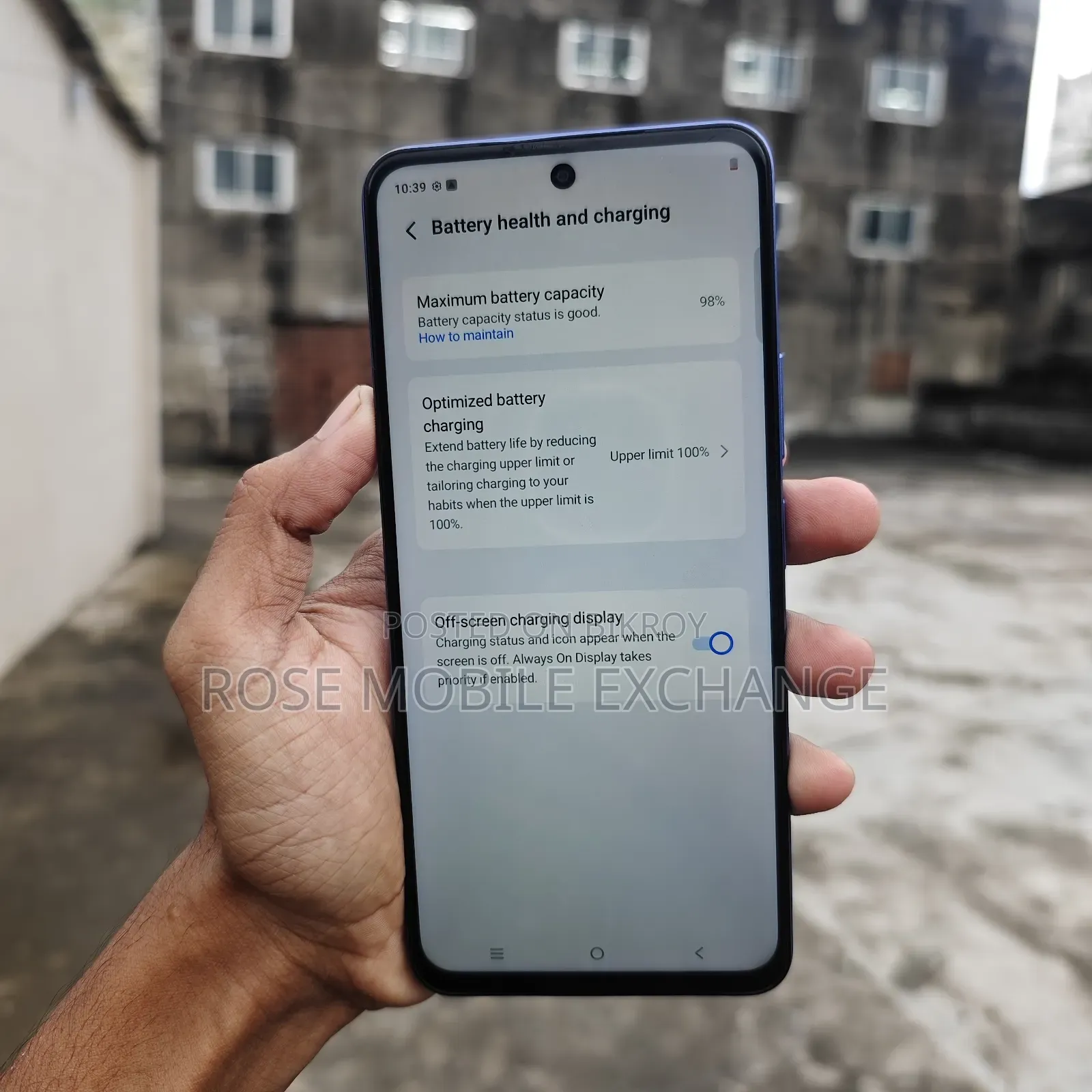 ভিভো আইকিউও ১২৮ জিবি ব্লু