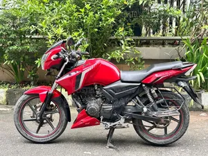 TVS Apache RTR 160 2v Refresh X-connect 2019 Red
