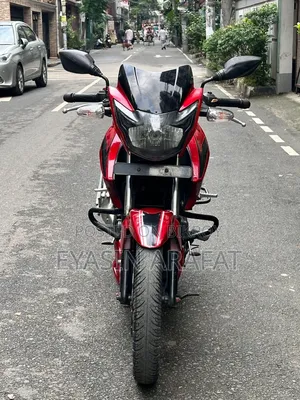 TVS Apache RTR 160 2v Refresh X-connect 2019 Red