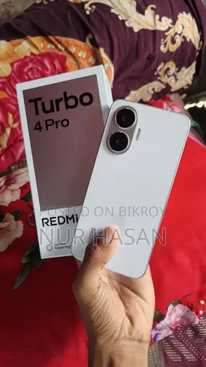 শাওমি রেডমি টার্বো ৪ প্রো ২৫৬ জিবি রেড