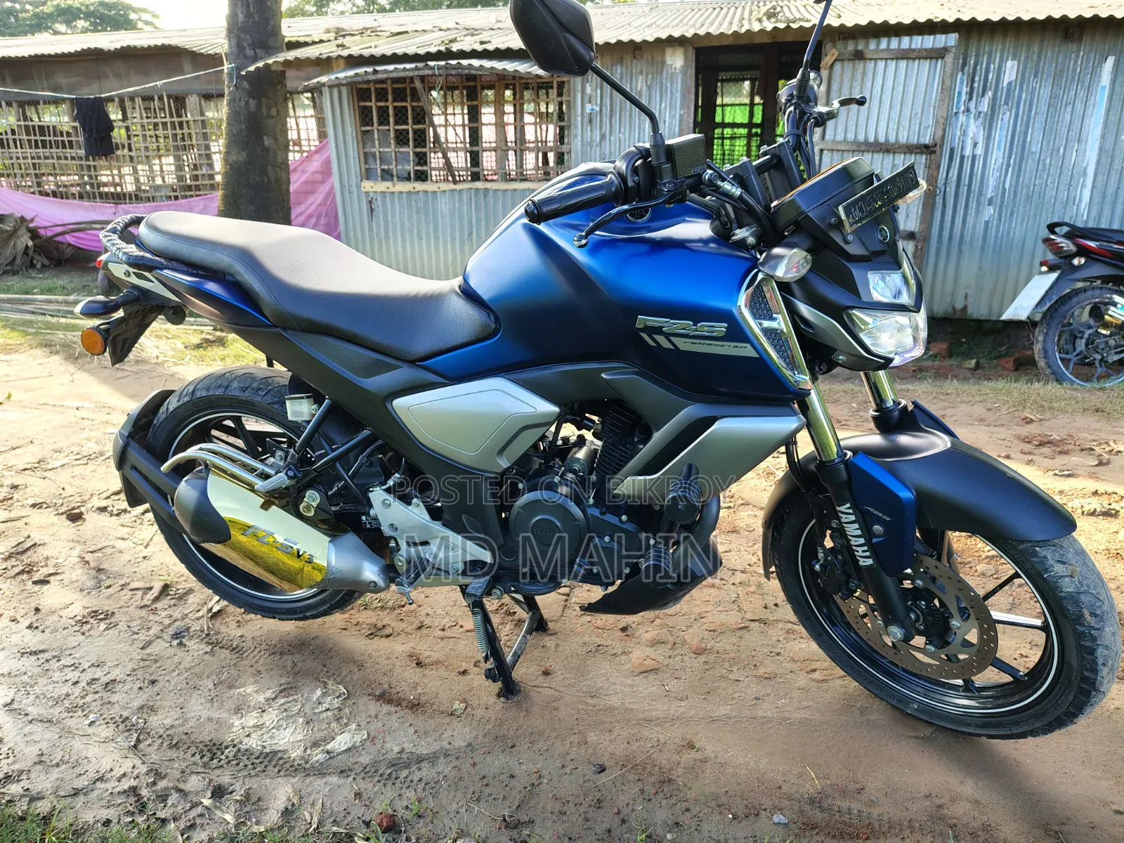 Yamaha FZS V3 2022 Blue