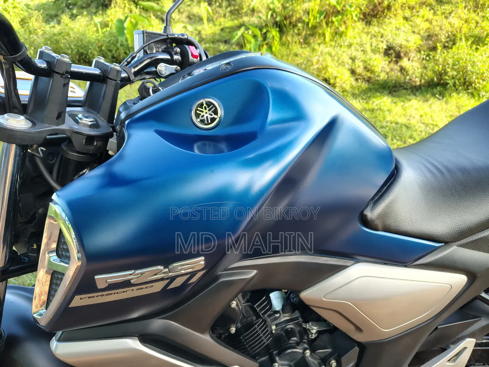 Yamaha FZS V3 2022 Blue