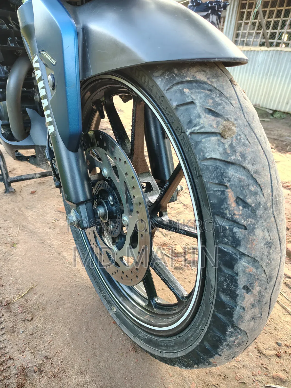 Yamaha FZS V3 2022 Blue