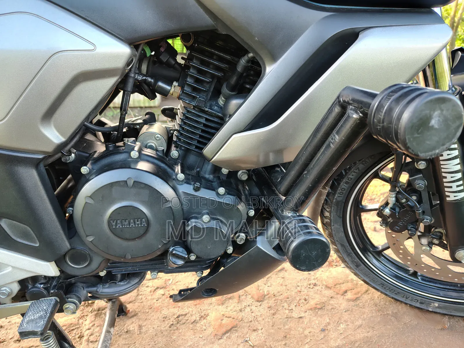 Yamaha FZS V3 2022 Blue