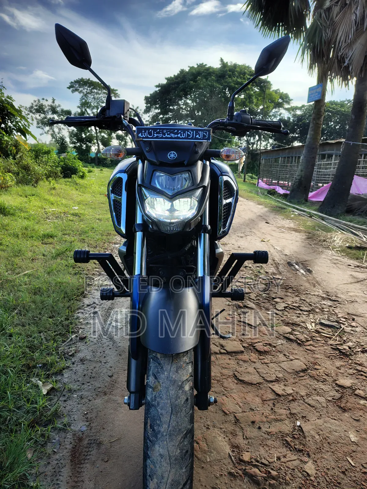 Yamaha FZS V3 2022 Blue