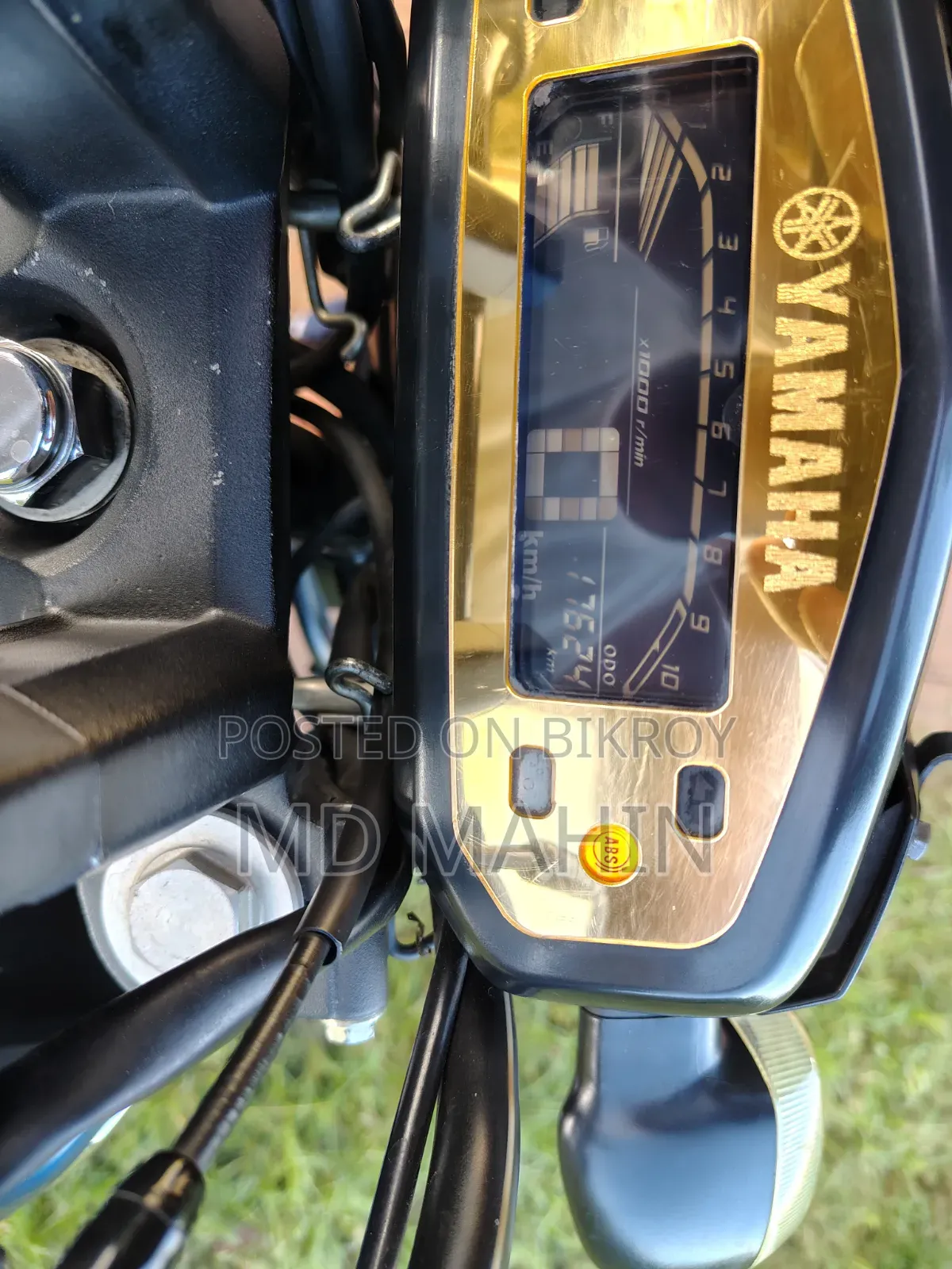 Yamaha FZS V3 2022 Blue