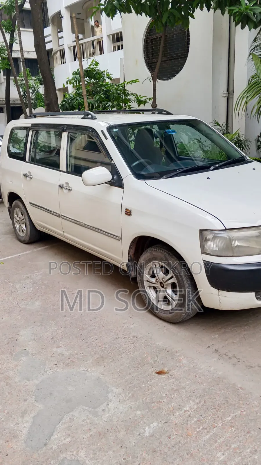 Toyota Probox 2003 White