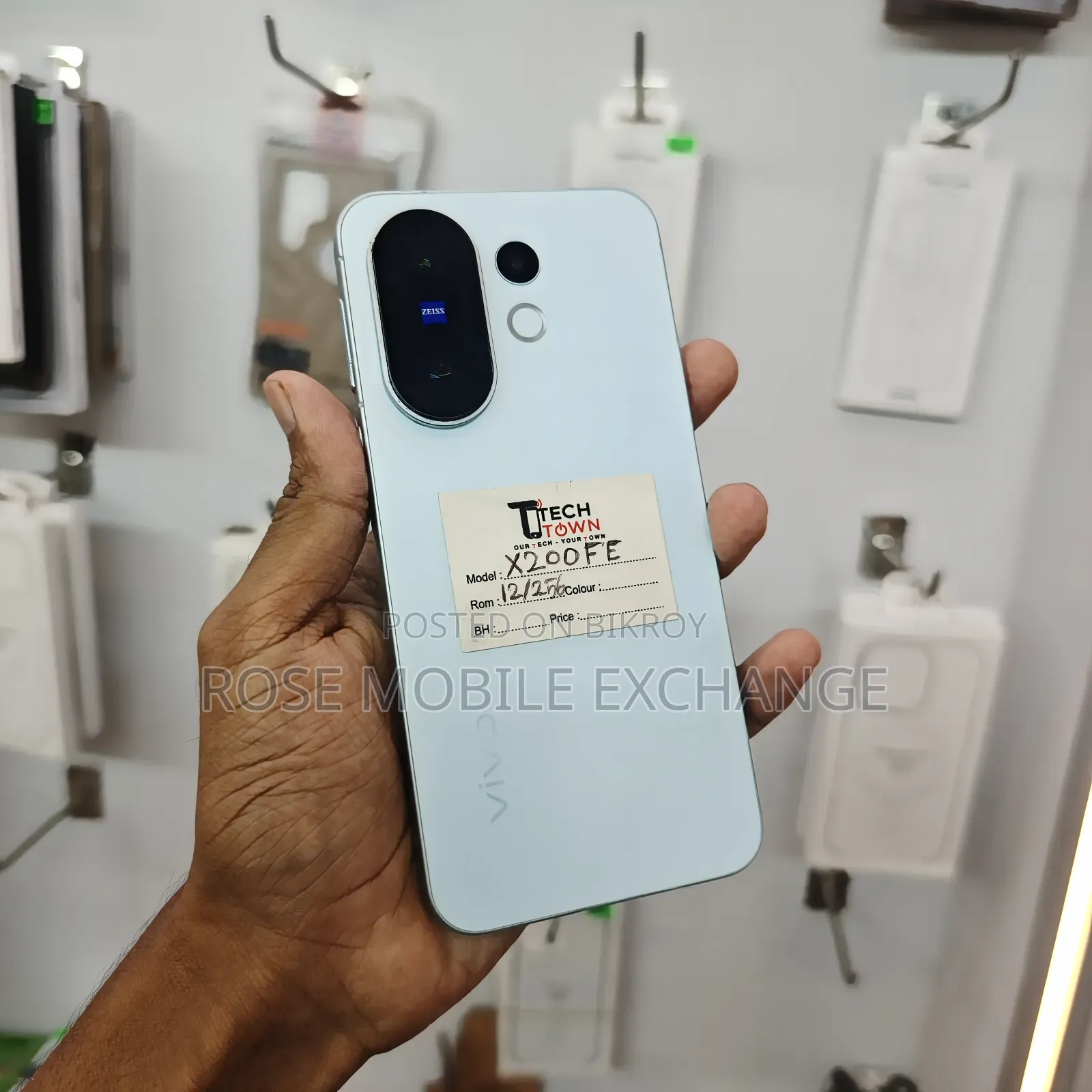 Vivo X200 FE 256 GB Silver