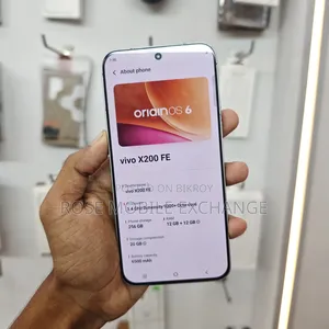 Vivo X200 FE 256 GB Silver