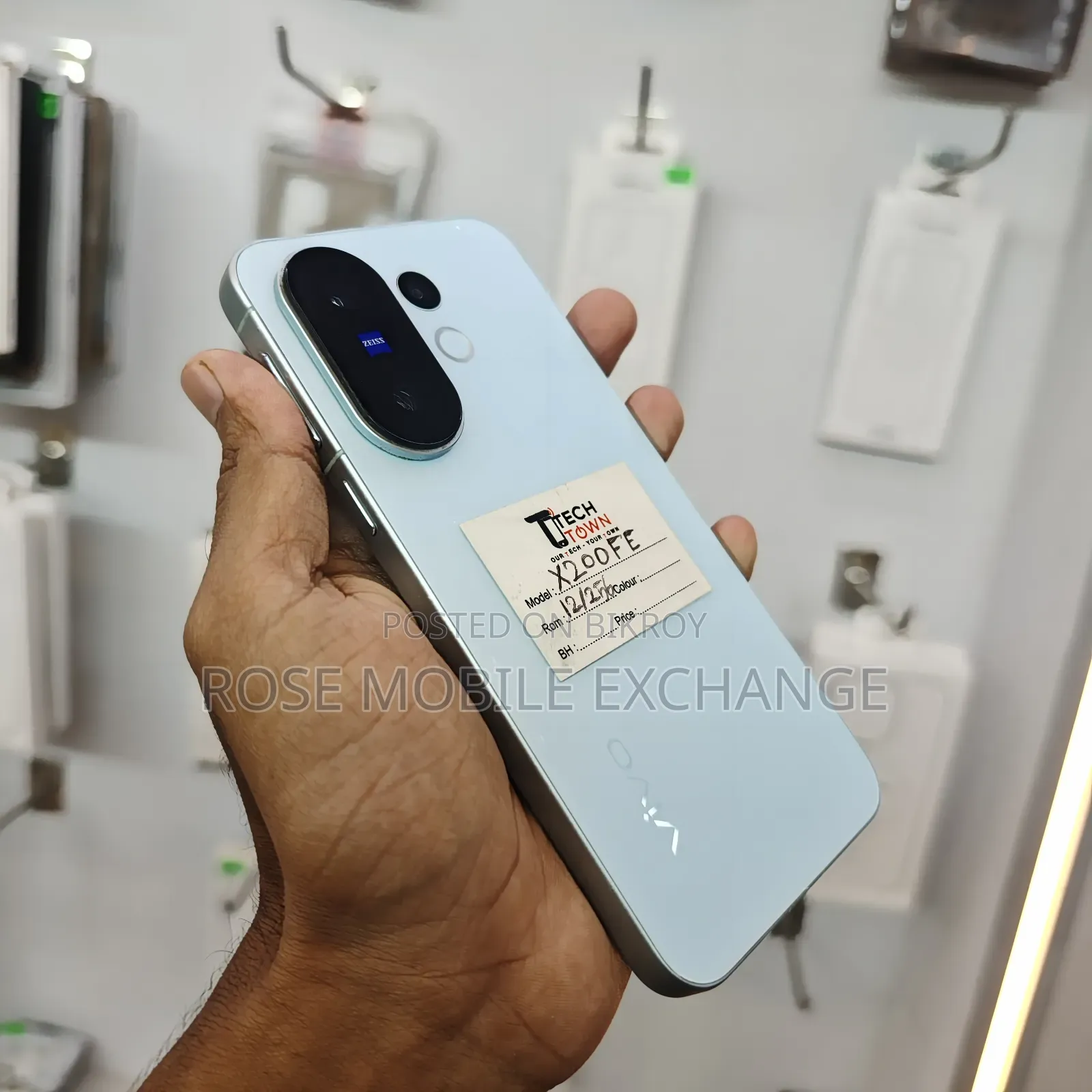 Vivo X200 FE 256 GB Silver