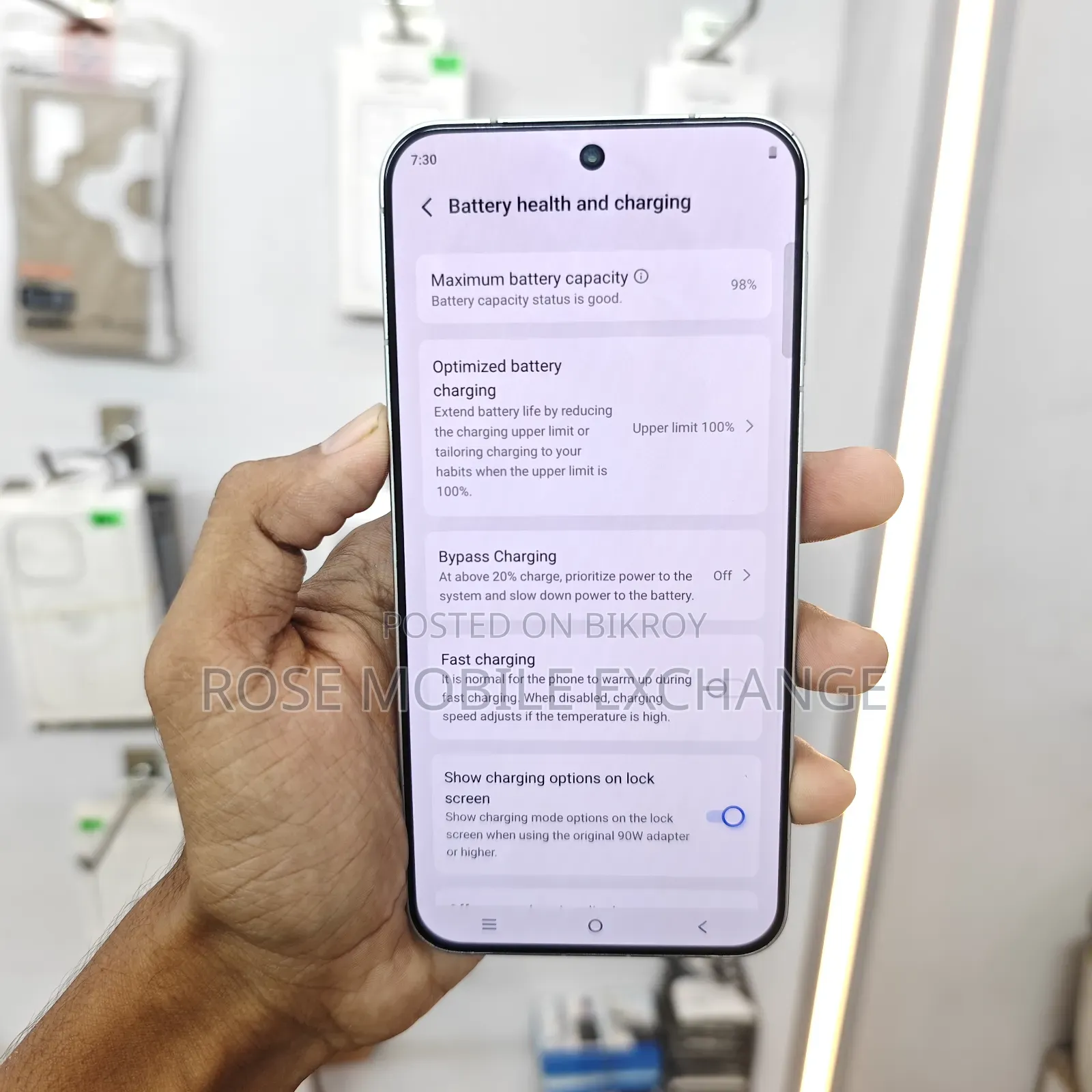 Vivo X200 FE 256 GB Silver