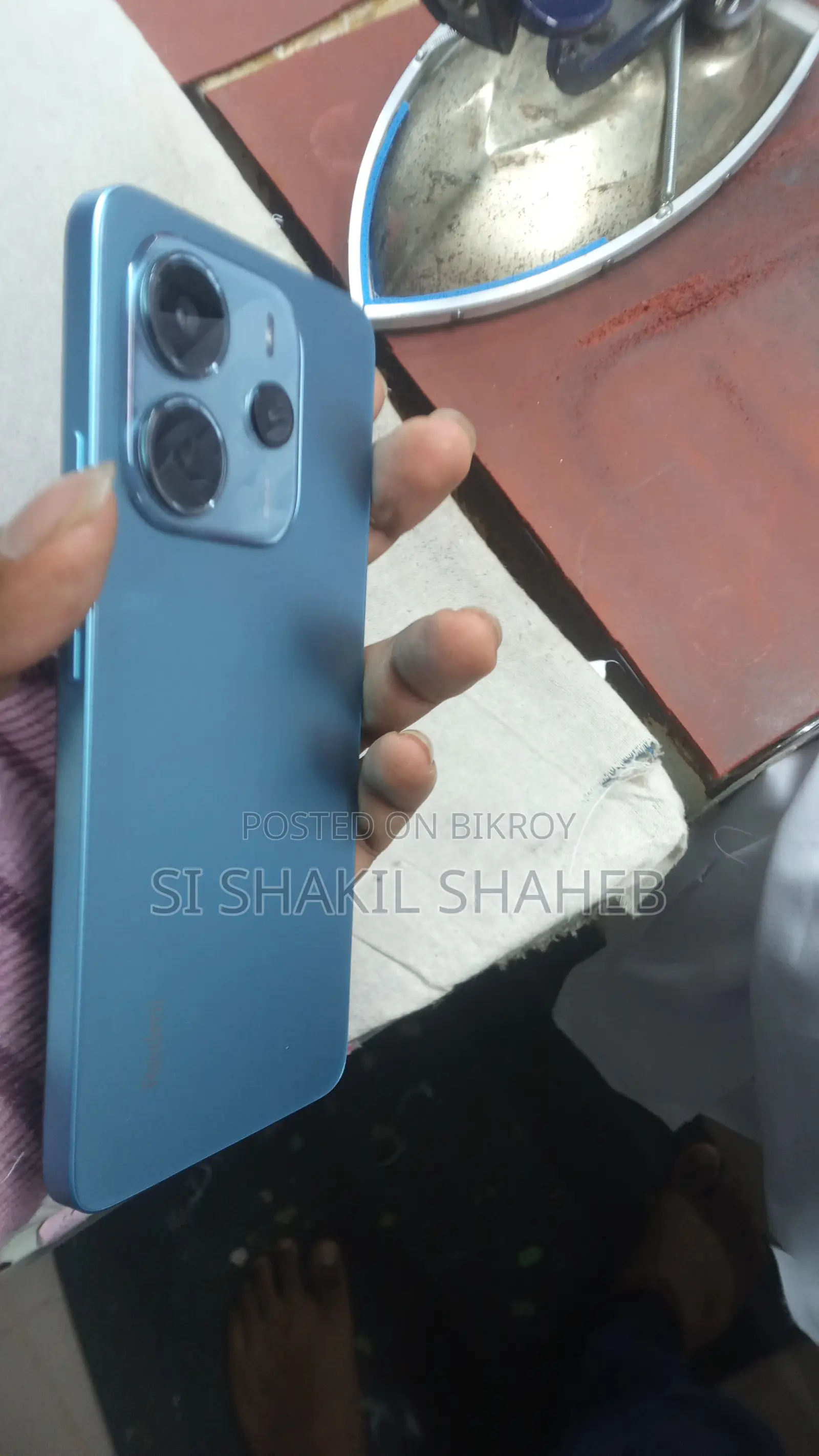 শাওমি রেডমি নোট ১৪ ৫জি ২৫৬ জিবি ব্লু