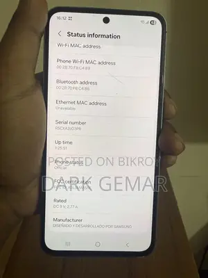 Samsung Galaxy A55 128 GB Blue