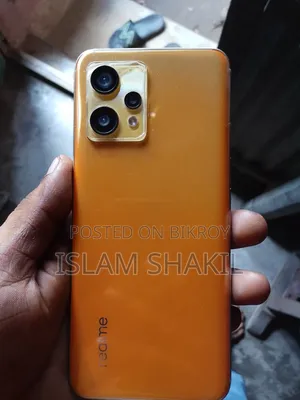 Realme 9 128 GB Orange