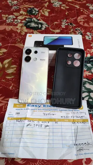 Xiaomi Redmi Note 13 128 GB Black