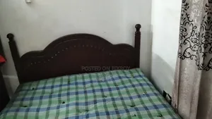 Wooden Bed