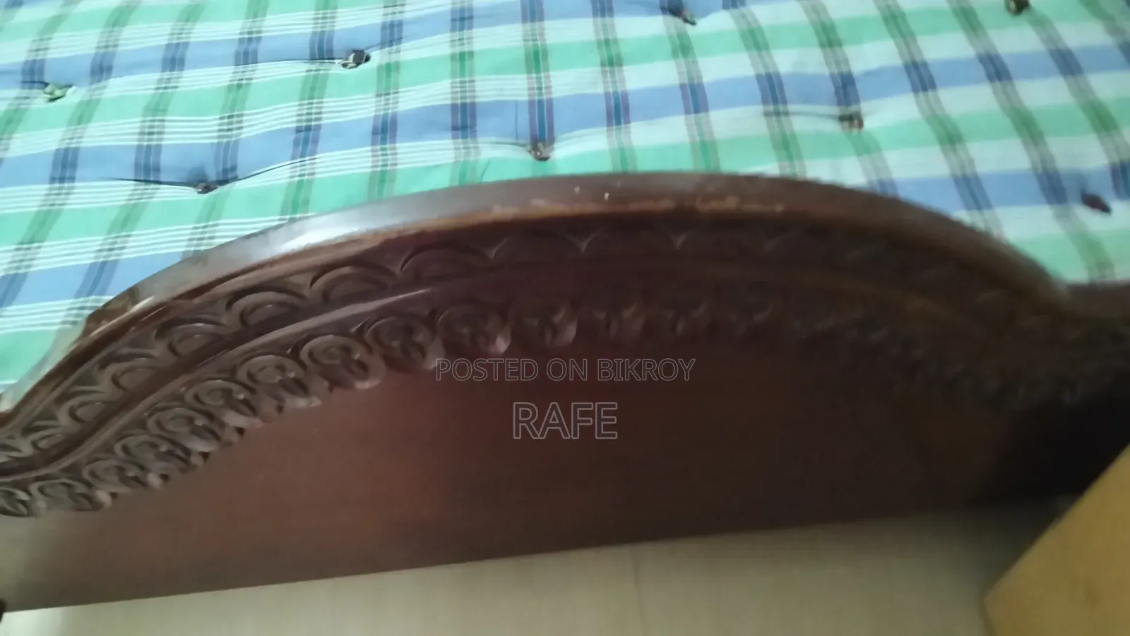 Wooden Bed